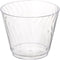 Chinet 782195849663 100 CT 9 OZ Cut Crystal Plastic Cold Cups