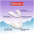 The Doctor’s NightGuard for Teeth Grinding, Custom-Fit Dental Guard for Nighttime 6x5x4 Inch (Pack of 1)
