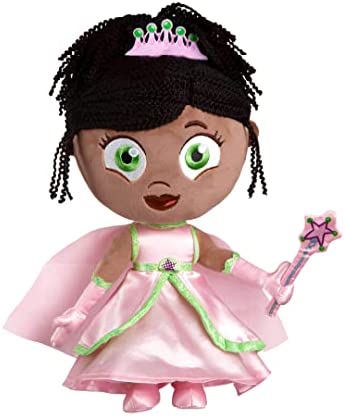 Mighty Mojo Super Why Plush - Super Why Princess Presto 10 Inch Plush Toy Doll - Officially Licensed PBS Educational Toy for Children
