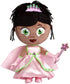Mighty Mojo Super Why Plush - Super Why Princess Presto 10 Inch Plush Toy Doll - Officially Licensed PBS Educational Toy for Children
