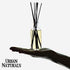 Urban Naturals Lavender Vanilla Reed Diffuser Set | Room Scent Infuser with Real Lavender & Natural Flowers | Soothing Scent Makes a Great Housewarming Gift | Great Idea
