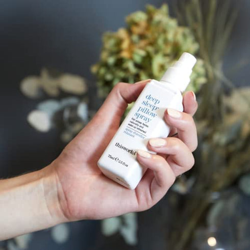 thisworks Deep Sleep Pillow Spray: Natural Sleep 75ml, 2.5 fl oz