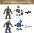 Mega Halo Ghost of Requiem Vehicle Halo Universe Construction Set, Building Toys for Boys, Ages 8+