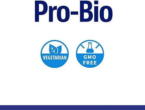 Enzymedica, Pro-Bio, Shelf Stable Probiotic for Healthy Digestion, 10 Billion CFU, 30 Capsules
