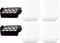 4 Foam + Felt, 2 HEPA Filters kit Replacement for Shark Navigator Pet Pro ZU60, ZU62, Pet Plus NV251, NV255, Swivel Pro NV150, NV151 Upright Vacuum, Part 1238FT60 1239FT60