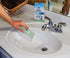 Compac’s Magic-Stone Porcelain Cleaning Stick - Toilet Bowl Cleaner, Advanced Green Technology, Handy Toilet Cleaner Easily Scrubs/Removes Stubborn Lime Stains from Porcelain or Bathroom Fixtures (1)