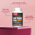 Jarrow Formulas Red Yeast Rice - Includes 100 mg Co-Q10 Per Serving - Heart, Cardiovascular Health, Dietary Supplement - 120 Veggie Caps - 60 Servings