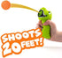 Hog Wild T-Rex Dinosaur Popper Toy - Pop Foam Balls Up to 20 Feet - 6 Balls Included - Age 4+