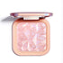 ELLESY Highlighter Makeup Palette Long Lasting Face Highlighter Powder Shimmer Highlight Palette Suit All Skin Tones-RAINBOW GLOW