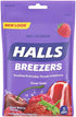 HALLS Breezers Cool Berry Drops, 25 drops