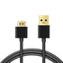 USB to HDMI Cable, Ankky USB 2.0 Male to HDMI Male Charger Cable Splitter Adapter - 1M/3.3ft