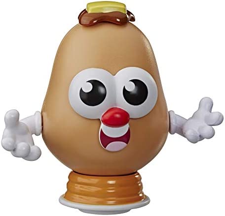 Mr Potato Head Tots Collectible Figures; Mini Collectible Toys for Kids Ages 3 & Up; Mr. Characters