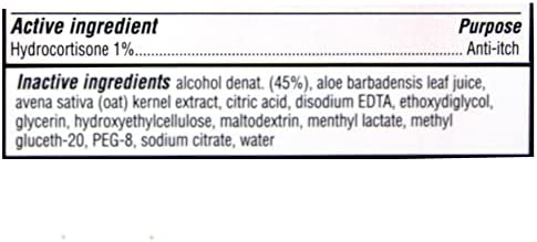 Cortizone 10 Hydrocortisone Anti-Itch Liquid 1.25 fl oz (Pack of 2)