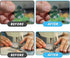 Zoom Vision Hands Free Magnifying Glasses with Light, 160% Magnification and dual LED lights, Includes Non Lighted Magnifying Glasses for Reading, Close Work and Crafts