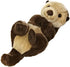Aurora World Miyoni Sea Otter Plush Brown, 10 inches