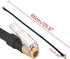 Wikkiv Car Air Rubber Hose Tire Inflator Hose Inflator Self-Locking Tube Suitable for Standard Fine Thread 0.305" x32TPI Air Compressor Pump EPAuto/AstroAI/JACO/DBPOWER/Mbrain/Audew