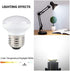 Haian Support Zorykn E26 Base Mini LED Reflector Floodlight, 4W(4 Pack), 40W Equivalent R14 Light Bulbs, 400 Lumens, Dimmable, 5000k Daylight