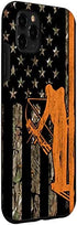iPhone 11 Pro Max Bow Hunting Tree Stand Deer Hunter American Flag Camouflage Case