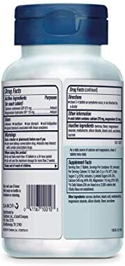 Rolaids Extra Strength Antacid Chewable Tablets, 120 Tablets, Mint Flavor, Extra Strength Heartburn Relief