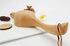 KESAPLAN Bath Salt Scoop Wooden Ladle Spoon Scoops for Canisters Flour Scoop Ladles for Cooking