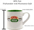 Silver Buffalo Friends Central Perk Doodle Logo Ceramic Coffee Mug, 14 Ounces