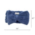Chloven 2 Pack Microfiber Bowtie Headbands Facial Makeup Headband Cosmetic Bowknot Hairlace Wash Spa Yoga Sports Shower Adjustable Elastic Hair Band for Girls and Women