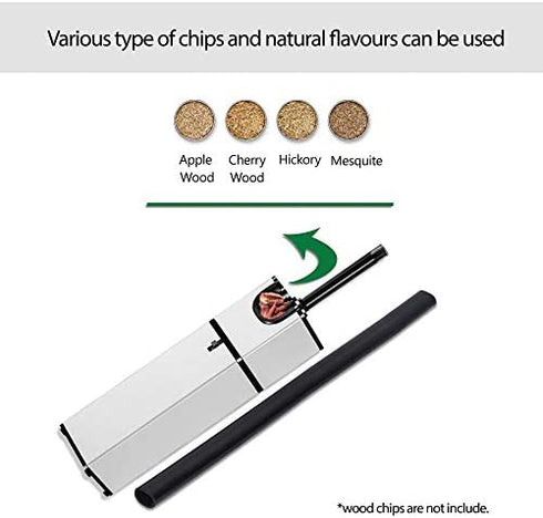 Chefhut Cocktail Smoker Mini Smoke Infuser for Meat, Food ,Drinks, BBQ Handheld Indoor Cold Portable Smoking Gun