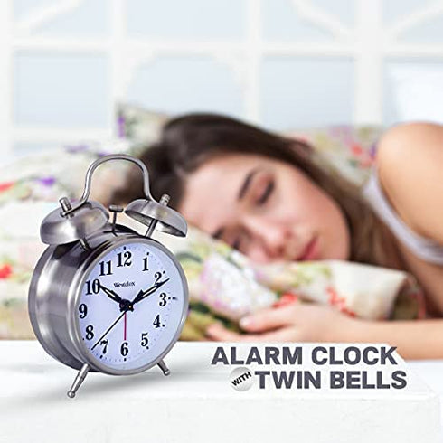 Big Ben 4 1/2" Twin Bell Alarm clock