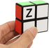 Cuberspeed Z 2x2x1 Super Floppy Black Magic Cube 1x2x2 Speed Cube