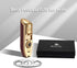 Butane Torch Lighter, Triple Jet Flame Lighters Durable Metal Body Portable Size with Cigar Cutter Luxury Gift Packaging, Torch Lighters Butane Refillable (Sold Without Butane)