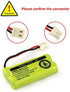 VANBOW BT183342/BT283342 2.4V 800mAh Ni-MH Battery Pack, Compatible with AT&T VTech Cordless Phone Batteries BT166342/BT266342 BT162342/BT262342 CS6709 CS6609 CS6509 CS6409 EL52100 EL50003 (Pack 4)