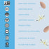 GOOD TO GO Soft Baked Bars Vanilla Almond, 9 Pack - gluten-free, Keto Certified, Paleo Friendly, Low Carb Snacks