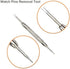 Watch Band Pins Replacement Kit, Heavy Duty Stainless Steel Watch Spring Bars with Spring Bar Removal Tool
