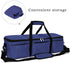 Luxja Carrying Case Compatible with Cricut Explore Air (Air2) and Maker, Foldable Bag Compatible with Cricut Explore Air (Air2) and Supplies (Bag Only), Dark Blue