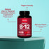 Jarrow Formulas Maximum Strength Methyl B-12 5000 mcg - Dietary Supplement - 60 Chewable Tablets, Cherry Flavored - Bioactive Vitamin B12 - Supports Cellular Energy Production - Non-GMO & Gluten Free