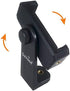 DaVoice Tripod Phone Mount Adapter, 360 Rotating Holder, Compatible with iPhone Smartphone Camera Stand, Universal Cell Phone Attachment Clip Clamp