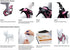 Voyager Step-In Air Dog Harness - All Weather Mesh Step in Vest Harness for Small and Medium Dogs by Best Pet Supplies - Pink Base, L