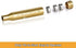 Sunya 30-06 Laser bore Sight 25-06 .270 3006Boresighter with Carrying Pouch, Red Laser Brass Body Includes 2 Sets Battery