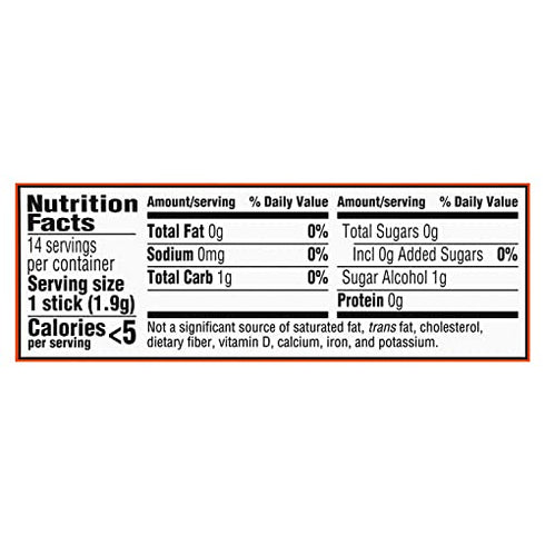 Trident Tropical Twist Sugar Free Gum, 12 Packs of 14 Pieces (168 Total Pieces)