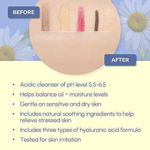 SUR.MEDIC+ AZULENE SOOTHING PH CLEANSER 5.07 oz / 150ml