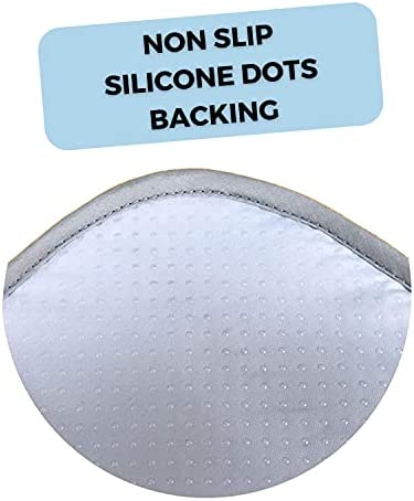 Ironing Mat for Table Top, Ironing Blanket, Portable Ironing Pad for Washer, Dryer, Pad for Travel, Non Slip Dots Backing, Iron Board Alternative Cover with Padding for Laundry (21x28 inch)