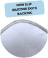 Ironing Mat for Table Top, Ironing Blanket, Portable Ironing Pad for Washer, Dryer, Pad for Travel, Non Slip Dots Backing, Iron Board Alternative Cover with Padding for Laundry (21x28 inch)