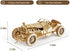 ROKR 3D Wooden Puzzle for Adults-Mechanical Car Model Kits-Brain Teaser Puzzles-Vehicle Building Kits-Unique Gift for Kids on Birthday/Christmas Day(1:16 Scale)(MC401-Grand Prix Car)