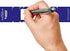 Tabbies 9-5/8 x 2 Inches File Pocket Handles, Dark Blue/White, 48 per Pack (TAB68807)