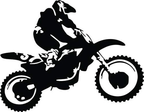 YttBuy Dirt Bike Wall Decals Motocross Decal Motocross Wall Decals Motocross Wall Decal Motocross Decals Dirt Bike Decals for Wall Dirt Bike Wall Sticker for Motocross Bedroom