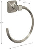 Franklin Brass NAP46-SN Napier Towel Ring, Satin Nickel