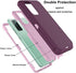 Tiflook for Samsung Galaxy S20 FE 5G Case, Heavy Duty Shockproof Armor Protective Hard Plastic Cover + Silicone Bumper Dual Layer Hybrid Phone Case for Samsung Galaxy S20 Fan Edition, Pinkish Purple