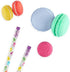 OOLY, Le Macaron Patisserie, Scented Eraser, Vanilla Scent - Set of 5