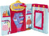 Squishville by Squishmallow Boutique Play Scene, 2” Lola Soft Mini-Squishmallow, 8” Playset, 1 Plush Accessory, Marshmallow-Soft Animals, Boutique Toys