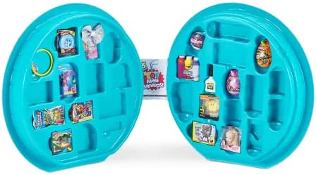 5 Surprise Toy Mini Brands Collector's Case - Store & Display 30 Minis with 4 Exclusive Minis Included by ZURU